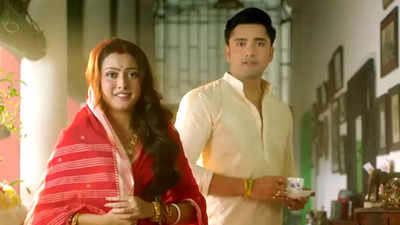 Neem Phooler Madhu: Parna embraces motherhood, what name Srijan gives to his daughter?