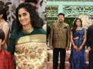 Ajith Kumar's wife Shalini makes a rare appearance at Shankar's daughter's wedding reception in Chennai - See photos