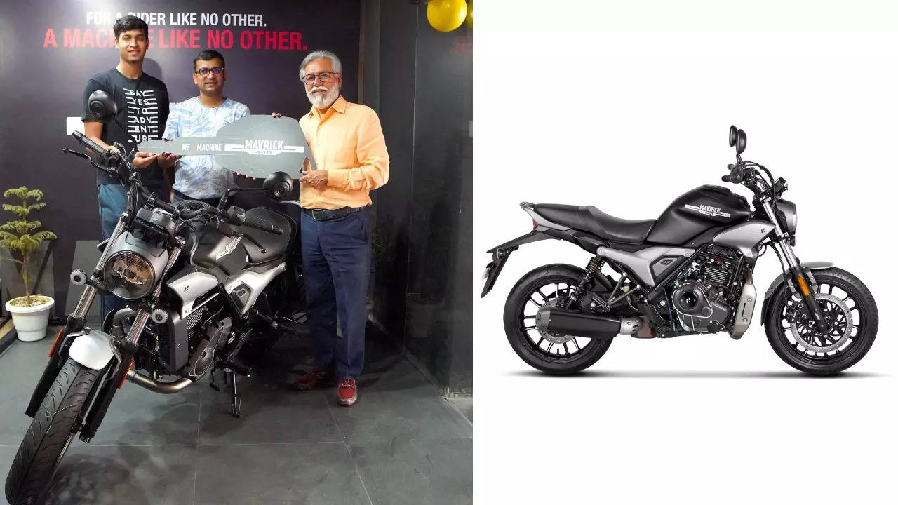 Hero MotoCorp commences deliveries of its most-powerful motorcycle in India: Mavrick 440 price, specs, features