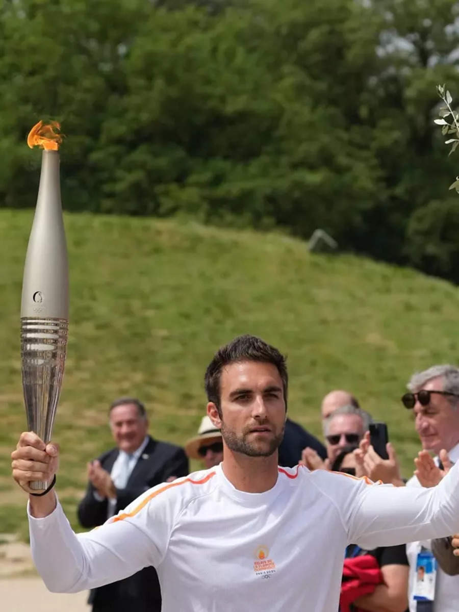 Paris Olympics Flame Lit In Stunning Ceremony In Ancient Olympia ...