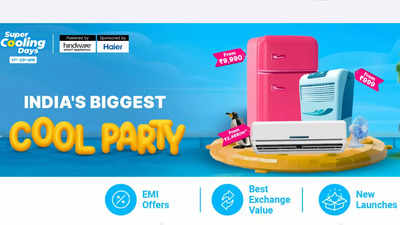 Flipkart Super Cooling Days 2024: Deals on ACs, ceiling fans, Air coolers and more