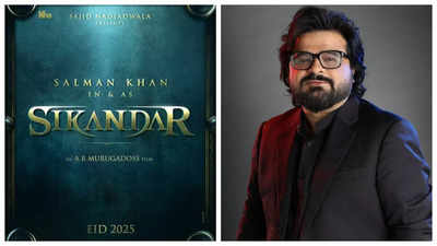 'Sikandar': AR Murugadoss' upcoming Salman Khan starrer to have music by Pritam - Deets inside