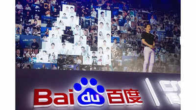 Baidu says Ernie bot users have doubled since December