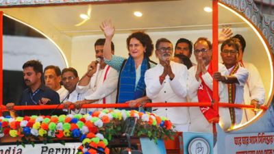 'Democracy became dysfunctional under Modi’s rule': Priyanka Gandhi in Tripura