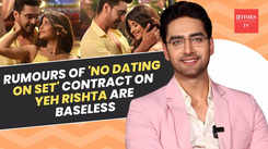 Rohit Purohit on replacing Shehzada Dhami in Yeh Rishta, bond with Samridhi Shukla, No dating clause