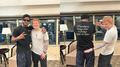 Rapper King says his meeting with Ed Sheeran in Mumbai was personal: 'He is like a brother to me'