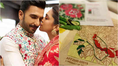 Soon-to-be-mom Deepika Padukone enjoys thread embroidery, hints at completing the design soon