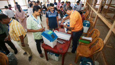 Election officials, EVMs airlifted to four remote polling booths in Arunachal