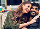 Nayanthara treats netizens with elegant saree pictures; husband Vignesh Shivan reacts - See photos