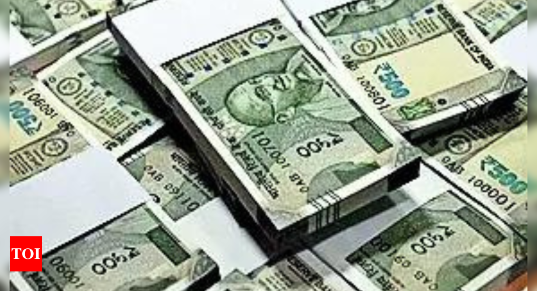 Rupee hits new low of 83.54 per dollar as global tensions mount - Times of India