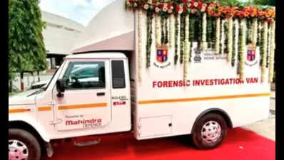 Now, mobile forensic vans proposed for evidence collection at crime scenes 24x7