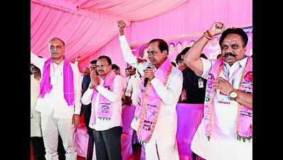 Revanth-led Cong govt may not last even a yr, says KCR