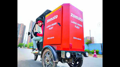 Zomato to start ‘large order’ eco-friendly fleet, says CEO