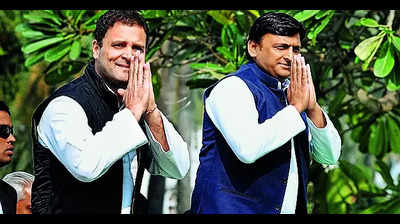 Cong-SP rally led by Rahul and Akhilesh likely in May