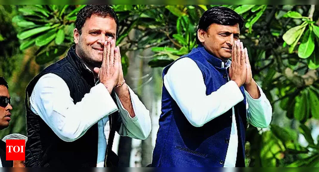 Congress-SP Rally: Cong-sp Rally Led By Rahul And Akhilesh Likely In ...