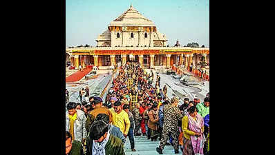Surya Abhishek system set for debut at Ayodhya