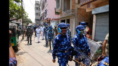 Security beefed up for sensitive booths in Cooch Behar