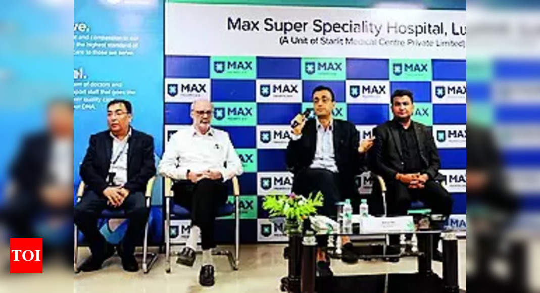 Max Super Specialty Hospital Lucknow: Max: Sahara Hosp Gets A New Name ...