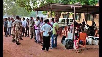Intense poll battle in tribal Bastar amid renewed Maoist insurgency