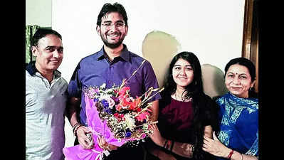 Both Haryanvis in UPSC top 70 are from Bahadurgarh; dads were aspirants once