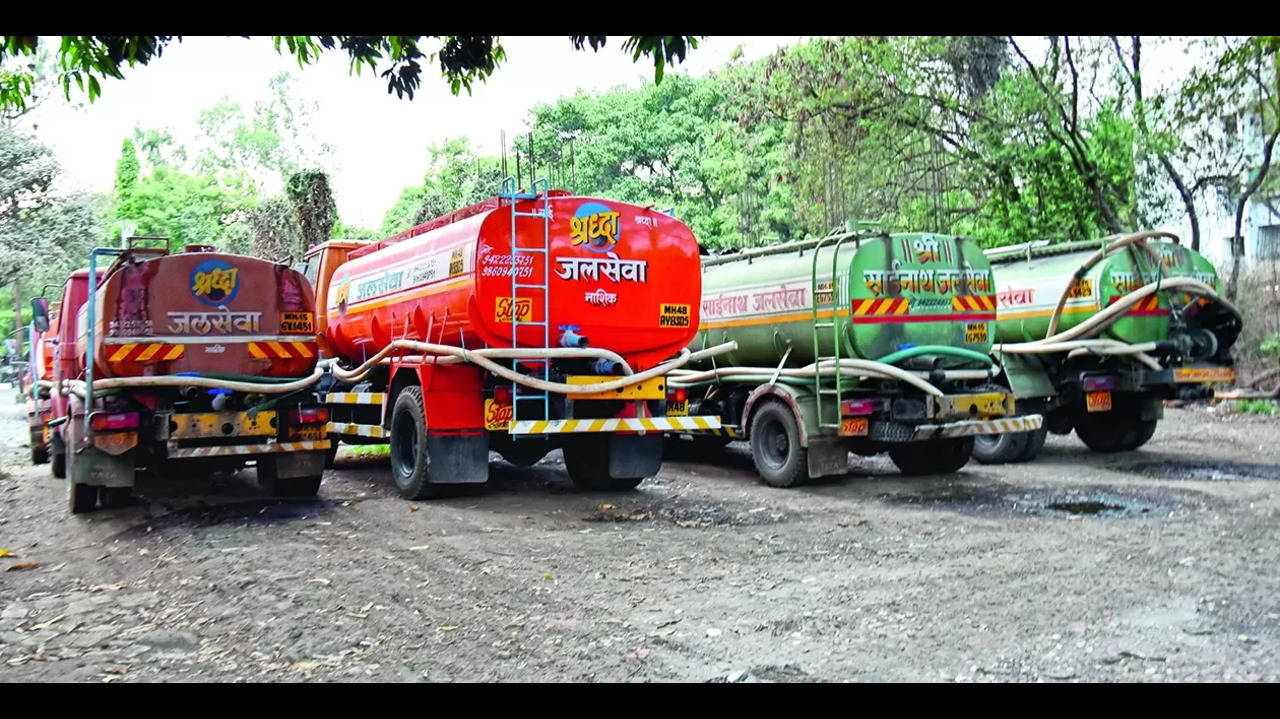 Water Scarcity: Over 6 Lakh Villagers Face Drinking Water Scarcity In Nashik Division | Nashik News