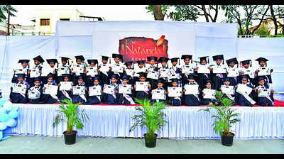 Convocation ceremony held at Nalanda Academy