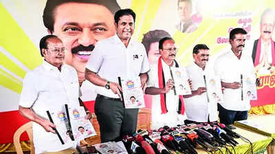 DMK promises to speed up infra growth in Coimbatore