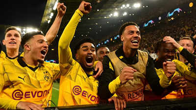 Borussia Dortmund down Atletico Madrid in thriller to make Champions League semi-finals