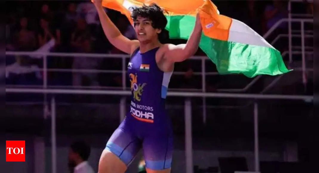 India finishes 2024 Asian Wrestling Championships with nine medals |  More sports news