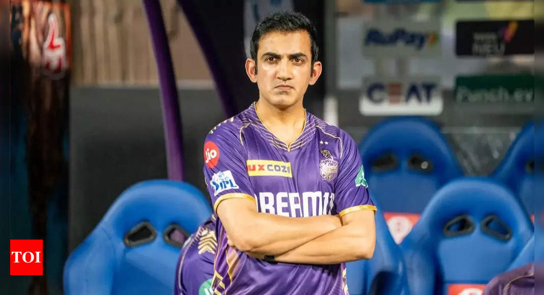 'Change the ball manufacturer': KKR mentor Gautam Gambhir after too many high-scoring IPL matches