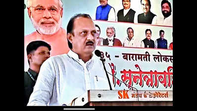 My wife called outsider even after 40 years, says Ajit Pawar