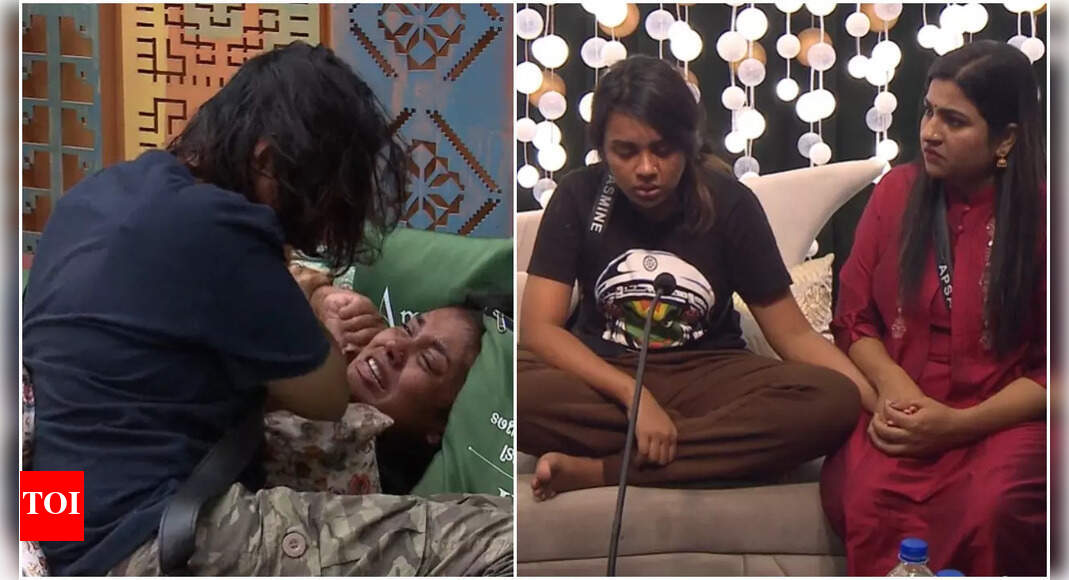 Bigg Boss Malayalam 6 Jasmin suffers an emotional breakdown over