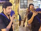 Jayam Ravi visits Sabarimala; 'Siren' actor looks young in his new look