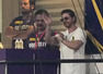 SRK gives a stirring speech to boost KKR's morale - Watch