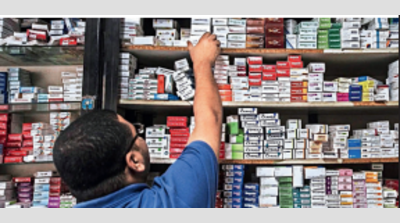 DCA finds unlicensed pharmacies mushrooming across Telangana