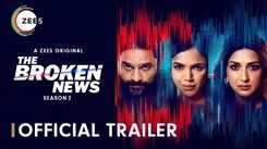 'The Broken News' Season 2 Trailer: Sonali Bendre and Jaideep Ahlawat starrer 'The Broken News 2' Official Trailer