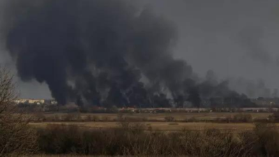 Russian strike on Ukraine's Chernigiv leaves 17 dead