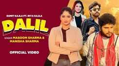 Watch The Music Video Of The Latest Haryanvi Song Dalil Sung By Masoom Sharma And Manisha Sharma