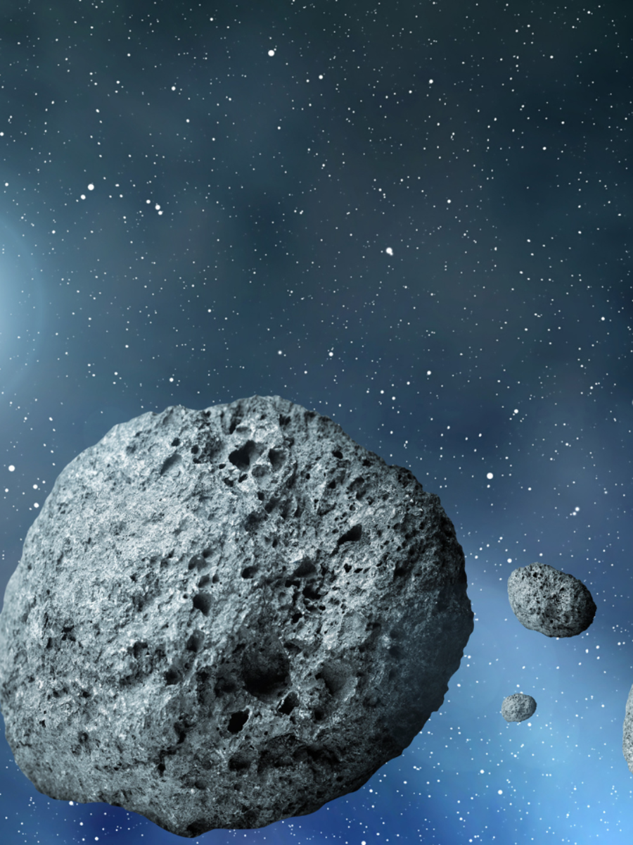 NASA Alerts Of Three Asteroids Nearing Earth asteroid 2024 gm1