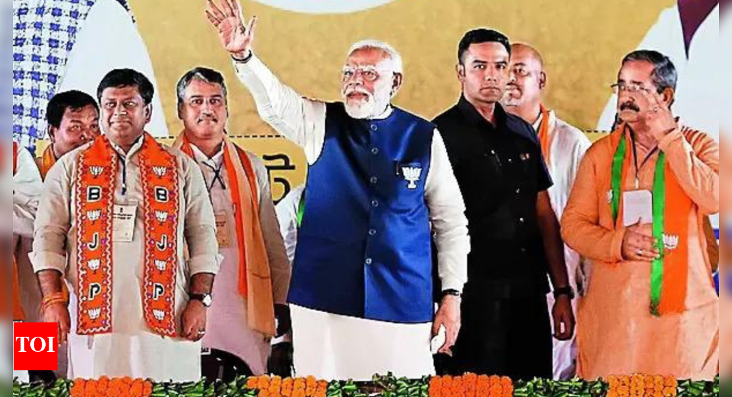 Modi Tmc Leased Bengal Out To Infiltrators Criminals Modi Kolkata