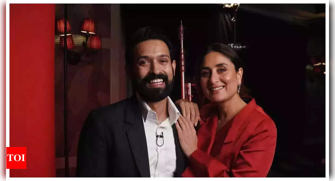 Kareena Kapoor Khan is my childhood crush: Vikrant Massey – Exclusive | Hindi Movie News