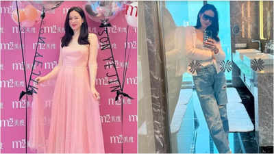 Son Ye-jin's glamorous Taiwan trip: From Barbie vibes to a dreamy hotel