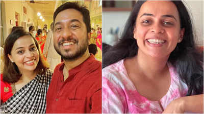 ‘Varshangalkku Shesham’ director Vineeth Sreenivasan wishes his wife Divya on her birthday