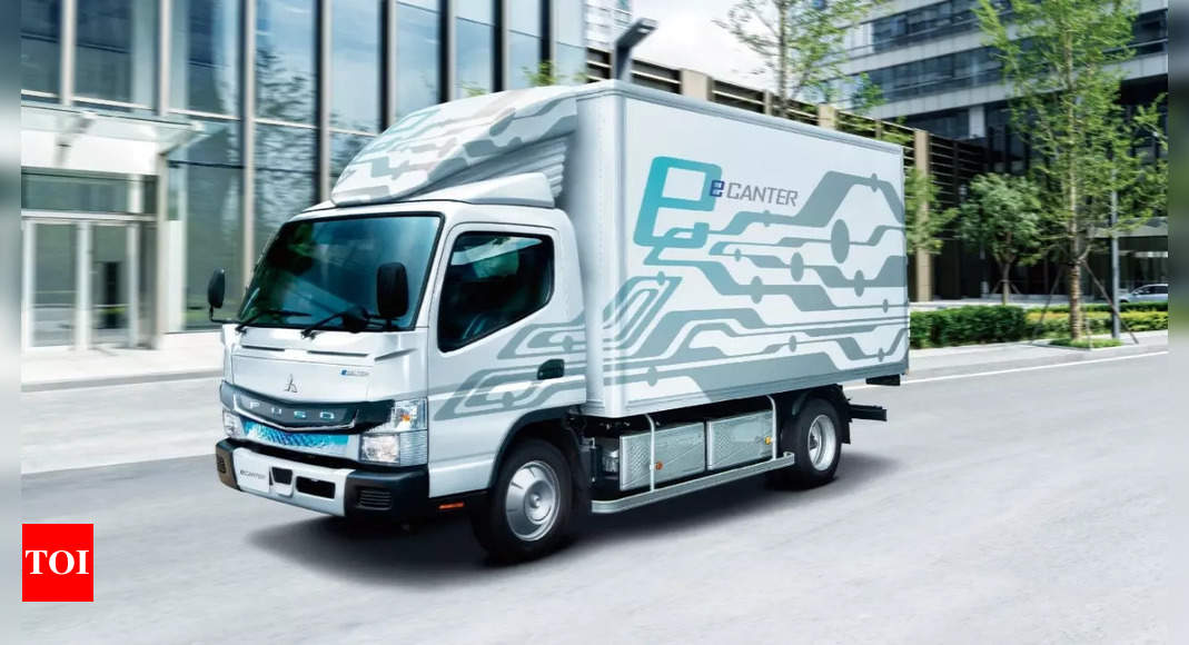 Daimler Commercial Vehicle’s eCanter set for India debut within 12 months: Details