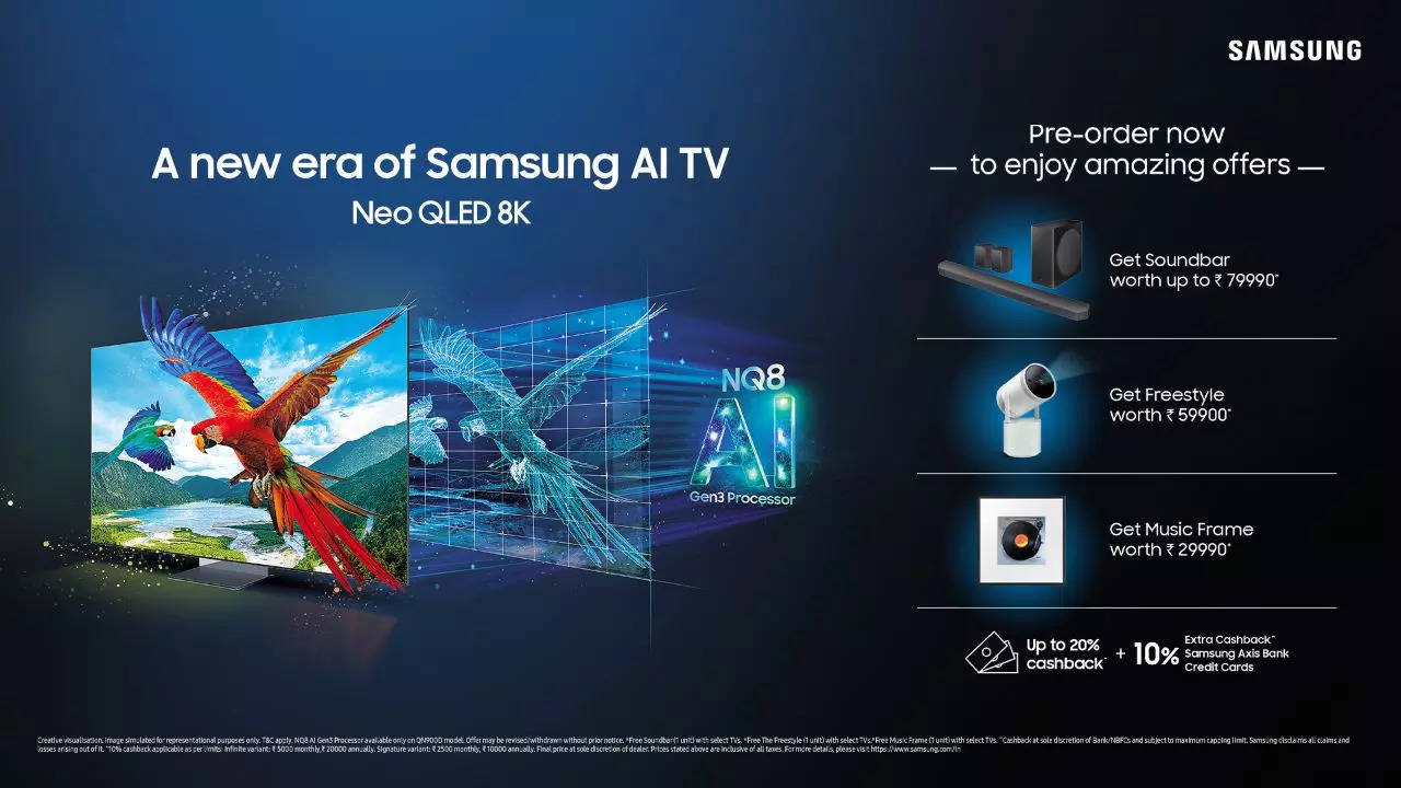Samsung annuncia i televisori Neo QLED 8K, Neo QLED 4K e OLED con nuove funzionalità AI: prezzo, offerte preordine e altro ancora