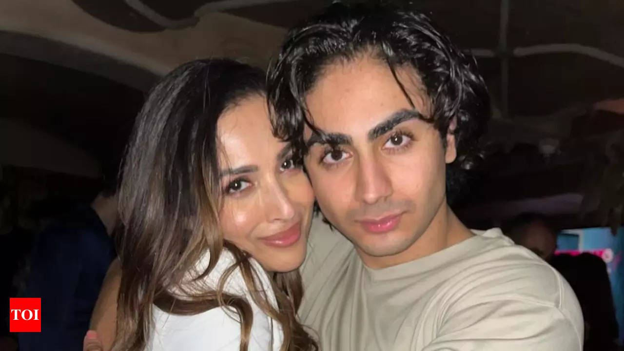 Internet reacts to Malaika Arora asking son Arhaan Khan about virginity |  Hindi Movie News - Times of India