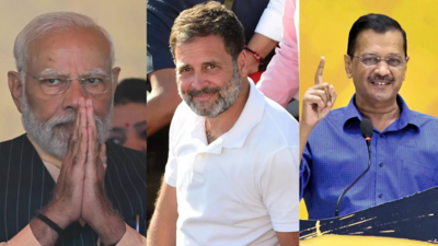 Delhi: BJP targets third consecutive sweep, AAP hopes to capitalise on sympathy wave for Kejriwal