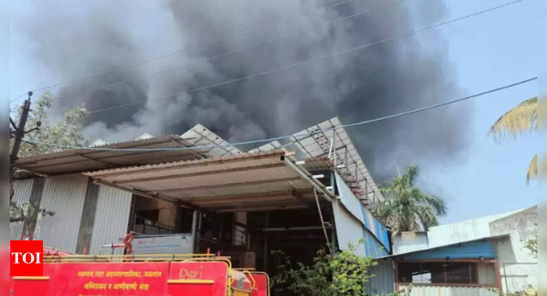 One dead, 17 injured as major fire breaks out at perfume making unit at ...