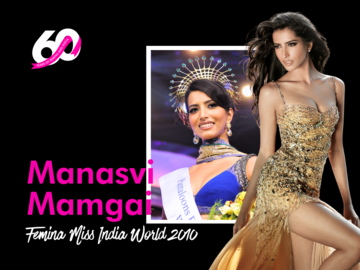 Manasvi Mamgai's trailblazing journey from Miss India to the silver screen and beyond