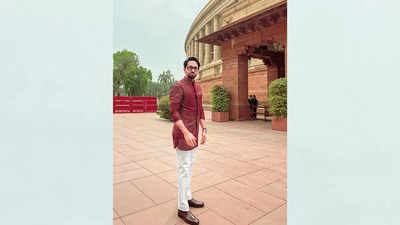 Ayushmann Khurrana: It was big for me to be inside the Parliament building